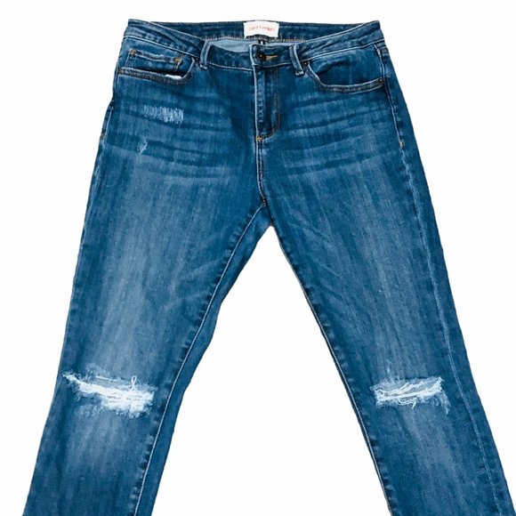 SOLD NEW Driftwood Skinny Distressed Chewed - Picture 3 of 8